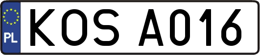 KOSA016