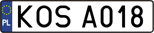 KOSA018