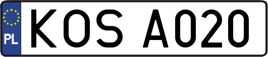 KOSA020