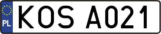 KOSA021