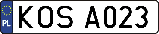KOSA023