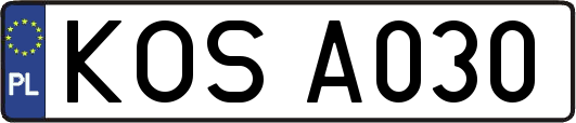 KOSA030