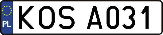 KOSA031