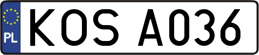 KOSA036