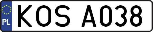 KOSA038