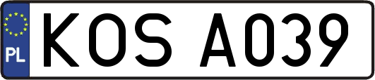 KOSA039