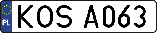 KOSA063