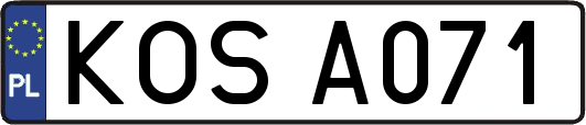 KOSA071