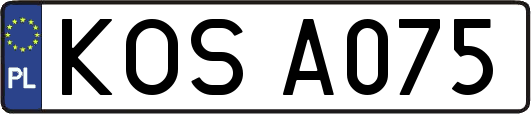KOSA075