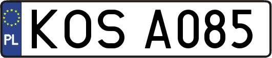 KOSA085