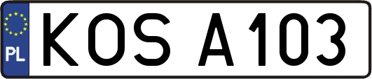 KOSA103