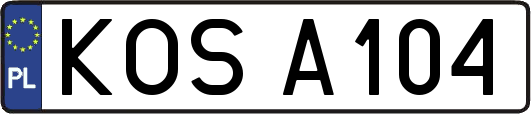 KOSA104