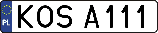 KOSA111