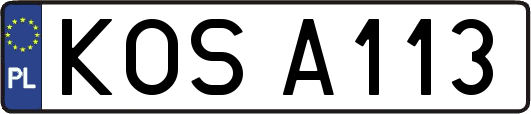 KOSA113