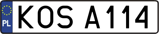 KOSA114