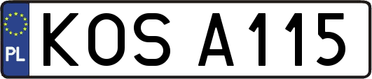 KOSA115