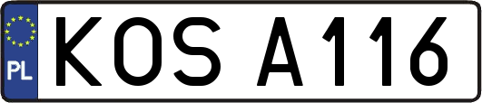 KOSA116