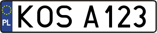 KOSA123