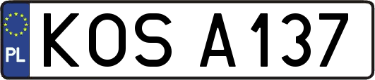 KOSA137