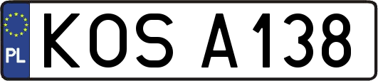 KOSA138