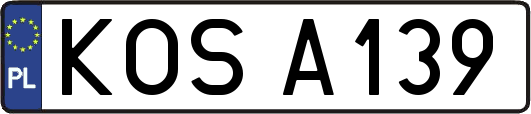 KOSA139