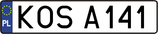 KOSA141