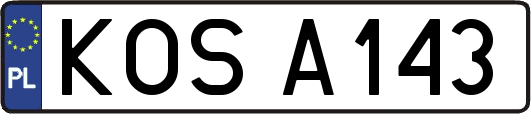 KOSA143