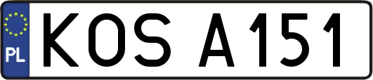 KOSA151