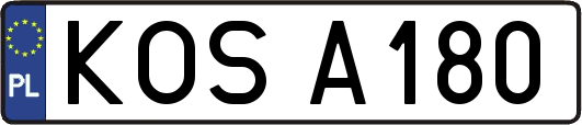 KOSA180