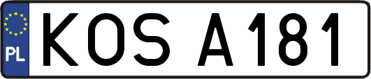 KOSA181