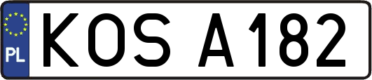 KOSA182