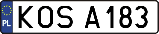 KOSA183