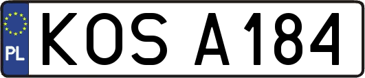 KOSA184