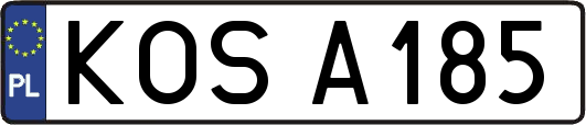 KOSA185