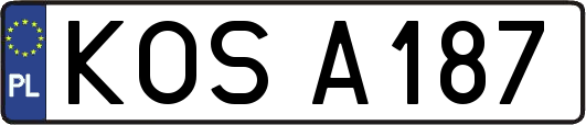 KOSA187