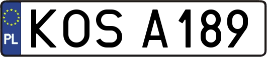 KOSA189