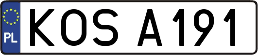 KOSA191