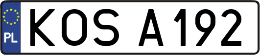 KOSA192