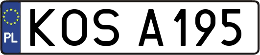 KOSA195