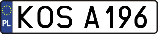 KOSA196