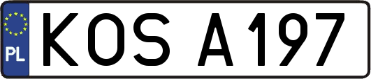 KOSA197