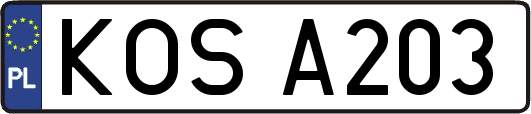 KOSA203