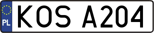 KOSA204