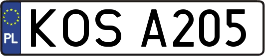 KOSA205