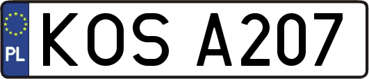 KOSA207