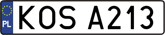 KOSA213