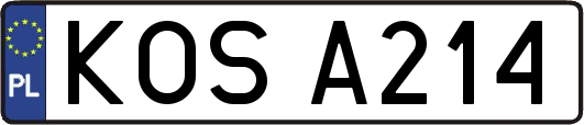 KOSA214
