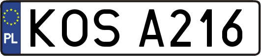 KOSA216