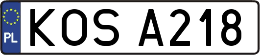 KOSA218