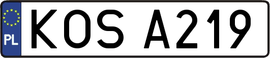 KOSA219